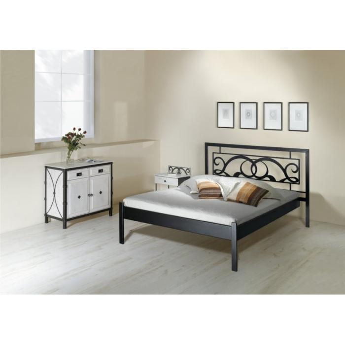 Kovová postel Granada - IA, Postel rozměr 180x200 cm