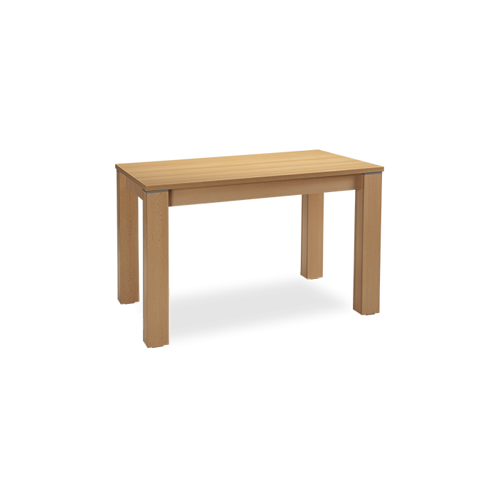 Dřevěný restaurační stůl - MI, 140 x 80 x 76,5