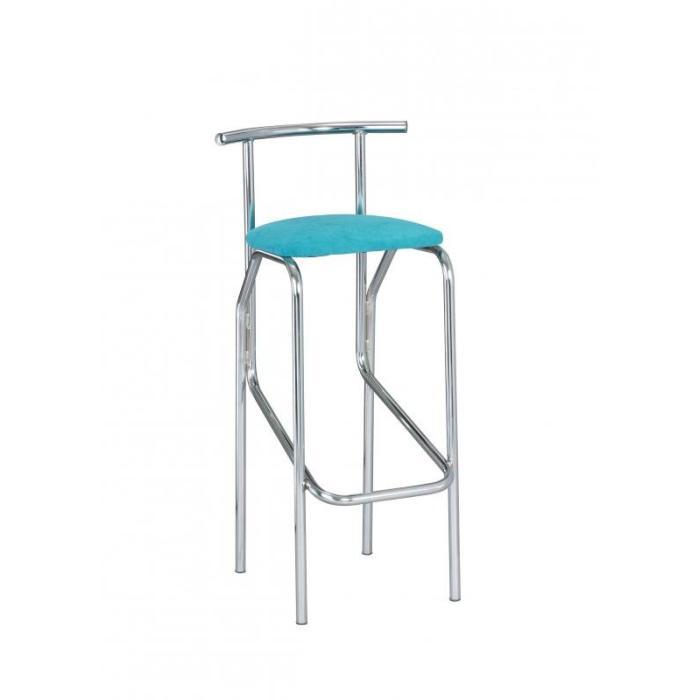 Barová židle s chromovou kostrou - SE