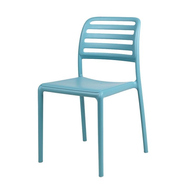 Designová celoplastová jídelní židle  - ST