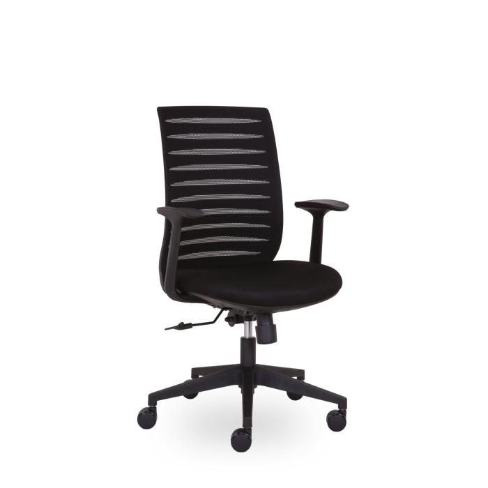 Kancelářská židle černá SR-630-LO