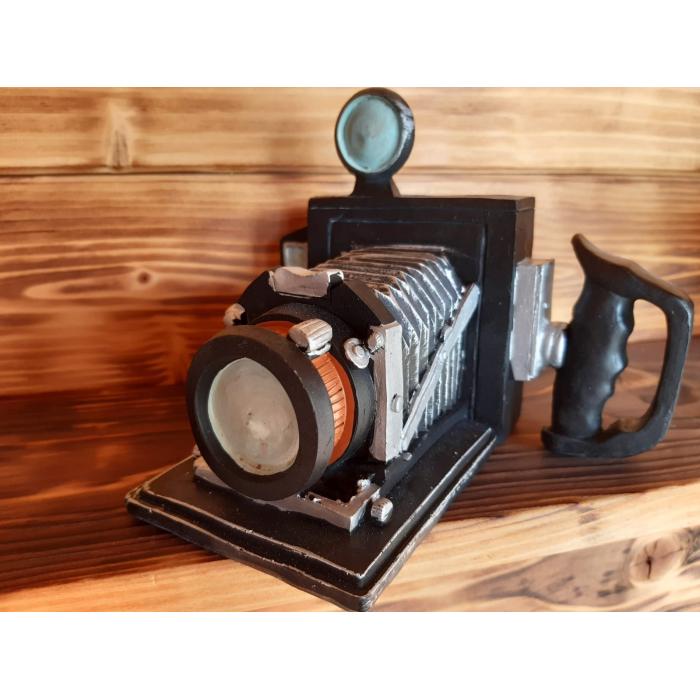 Starožitný fotoaparát pokladnička- PX