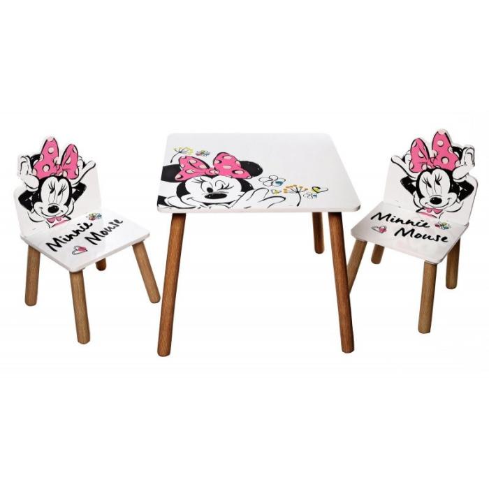 Židle a stůl Myška Minnie - bH