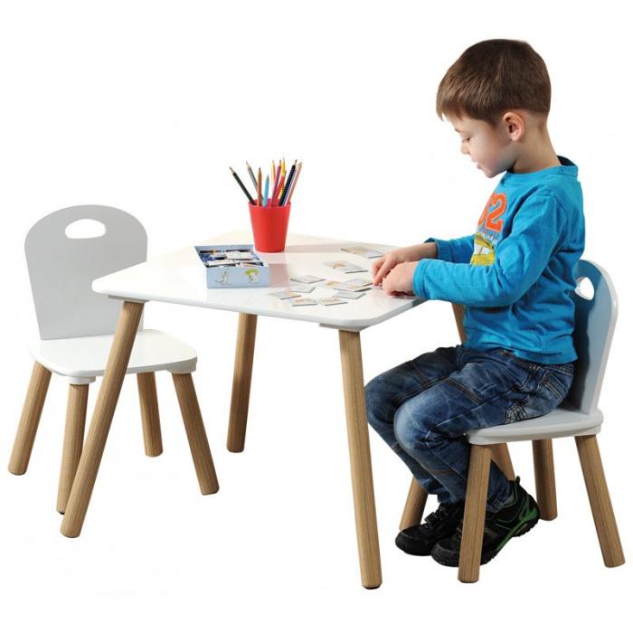 Dětský stoleček ve skandinávkském stylu - bH