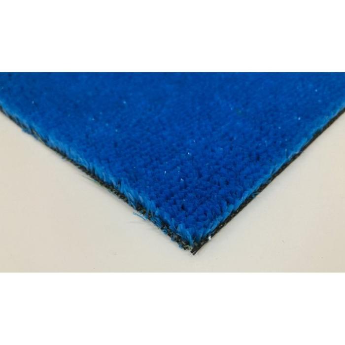 Modrý koberec na terasu - MK